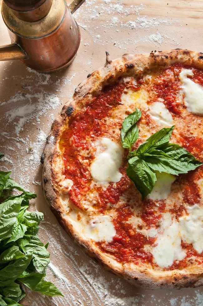 Authentic Neapolitan Pizza